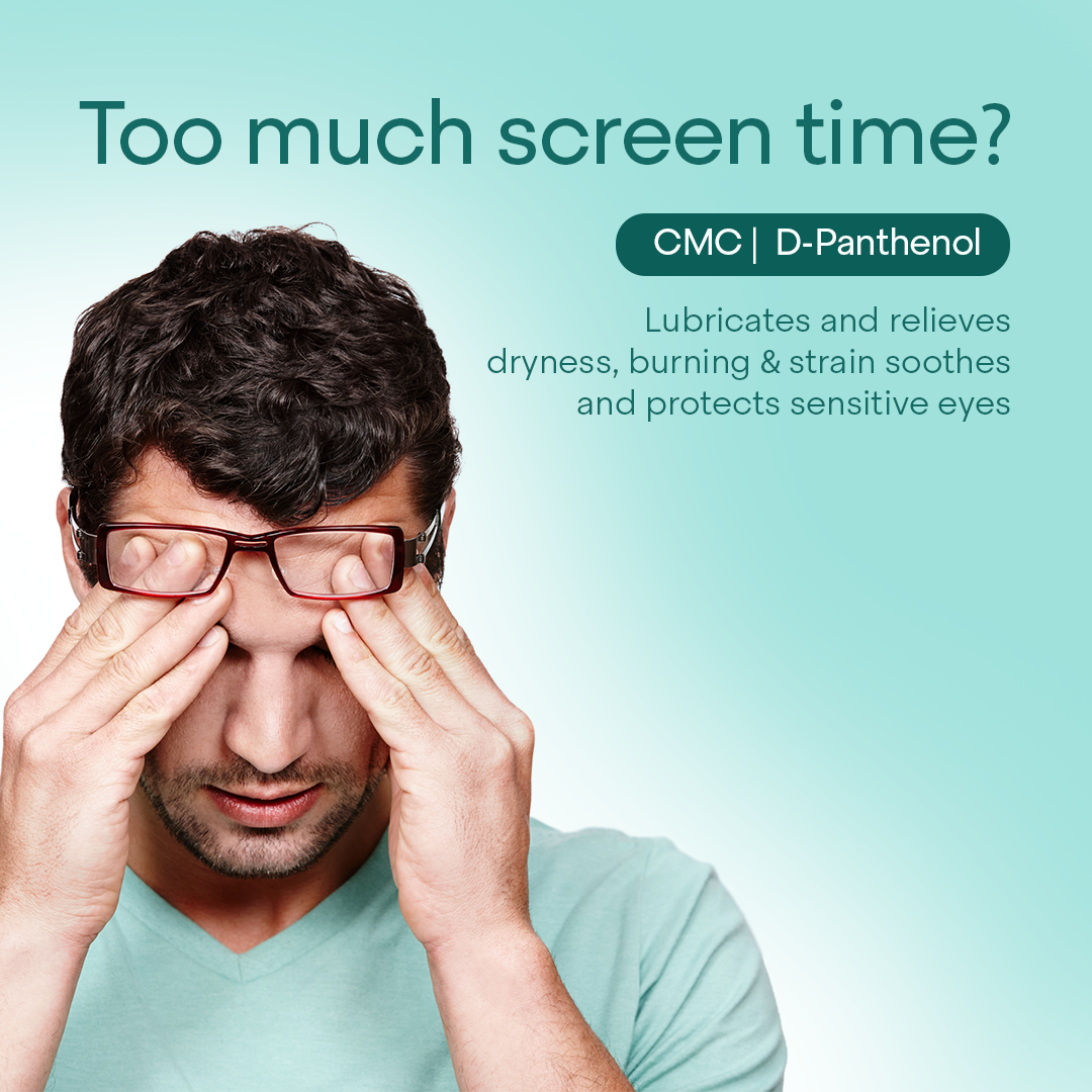 Credolube Triple Action Eye drops - Pack of 5 bottles