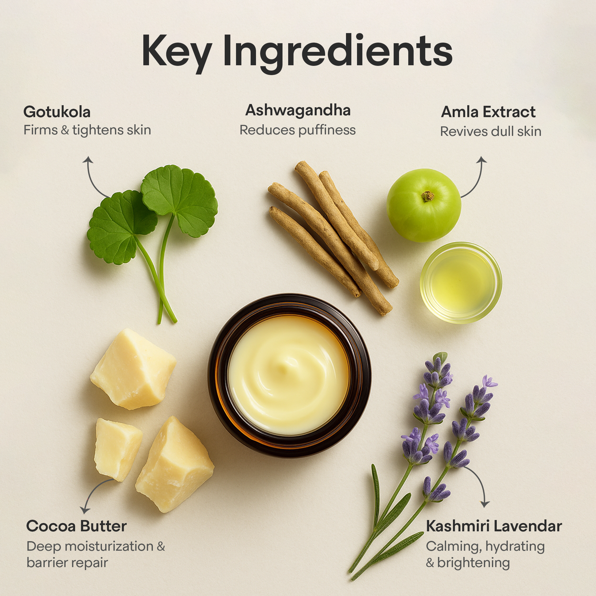 Under Eye Puffiness & Dark Circle Correction Cream