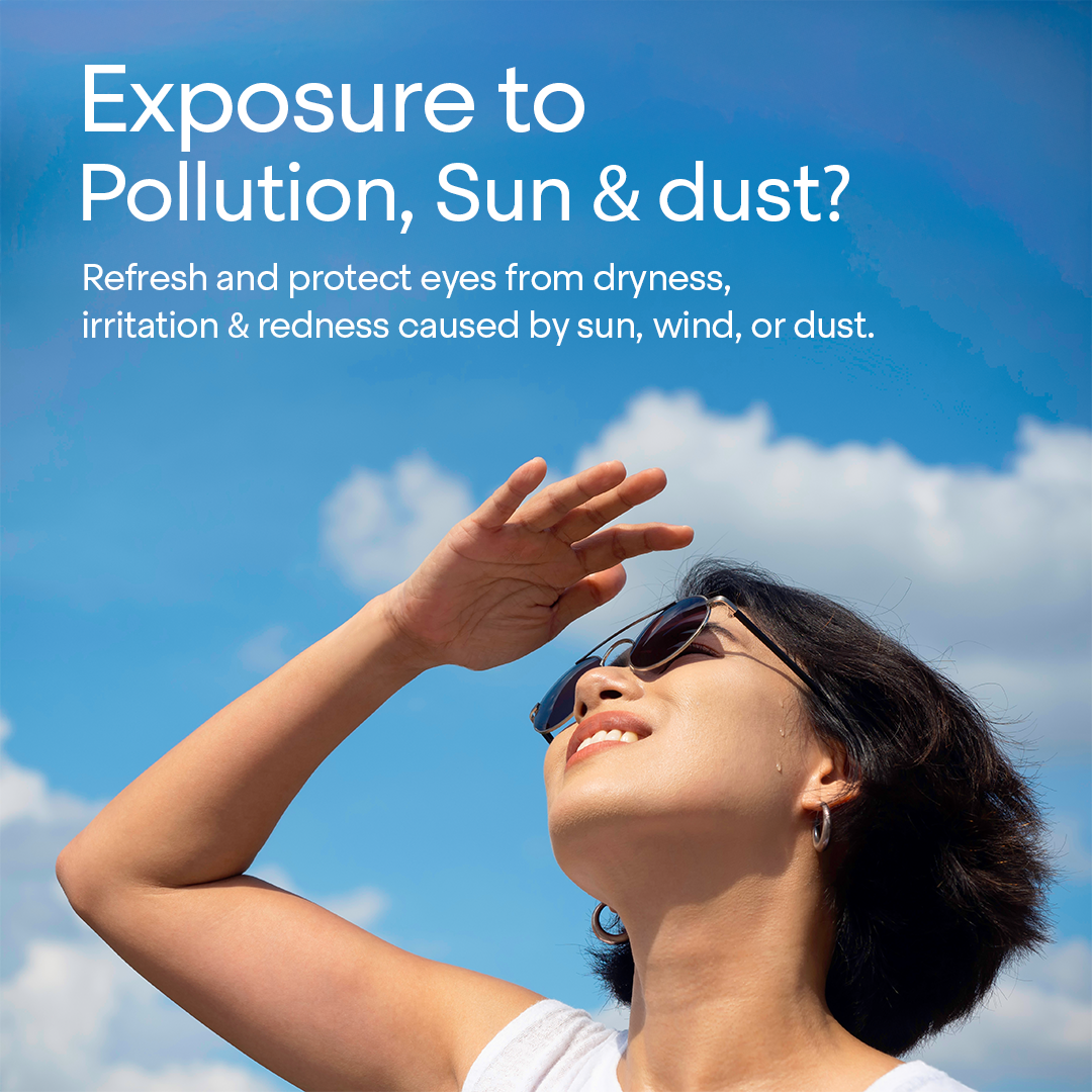 Credolube Daily Eye Comfort Drops for Dry & Screen-Tired Eyes - Pack of 5 bottles