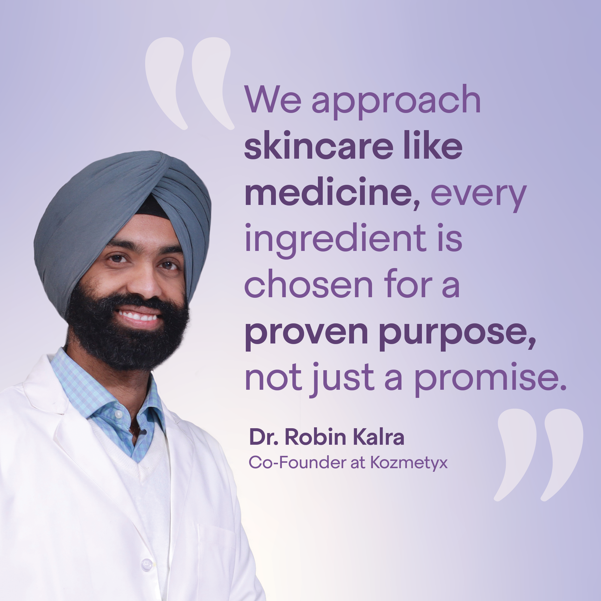 Kozmi Clear Anti-Acne & Brightening Face Serum