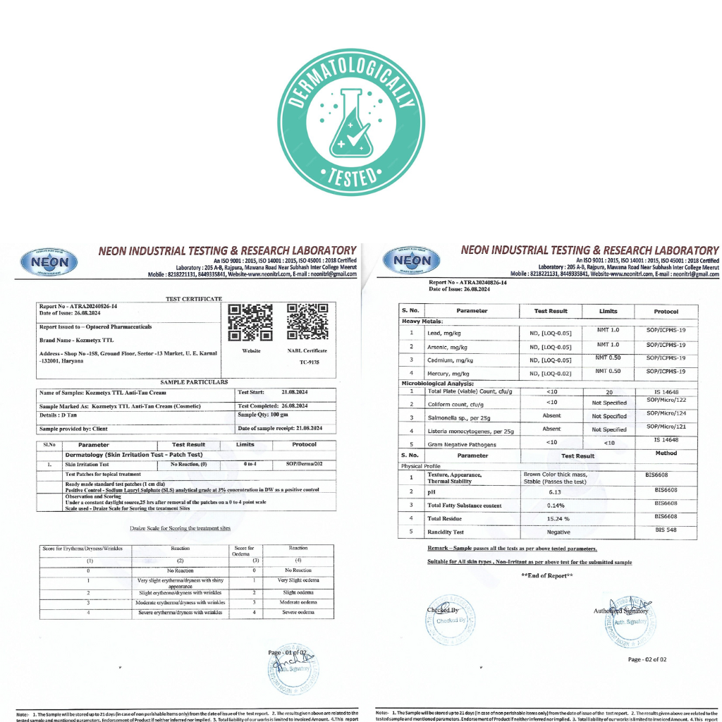Radiance Face Mask for Tan Removal & Glow Revival