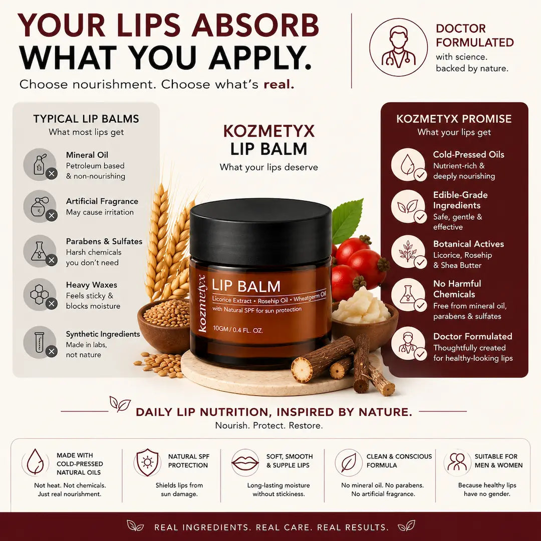 Lip Repair Balm For Pigmentation, Dryness & Cracked Lips