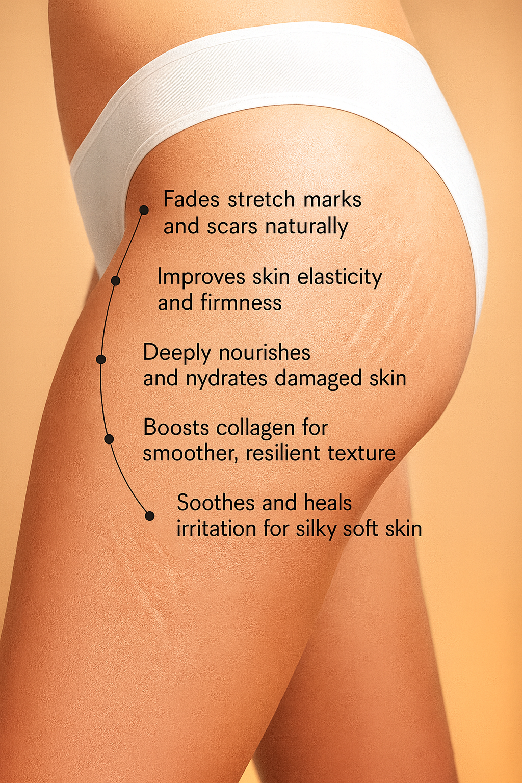 Skin Restore Stretch Marks & Scar Repair Cream