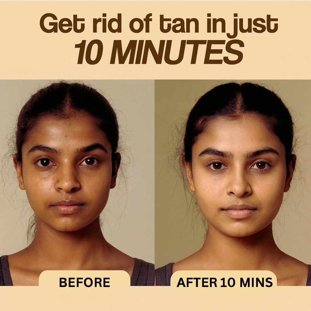 Radiance Face Mask for Tan Removal & Glow Revival
