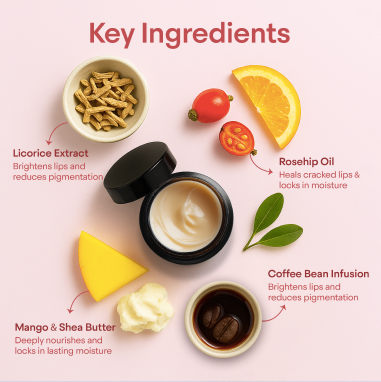 Lip Repair Balm For Pigmentation, Dryness & Cracked Lips