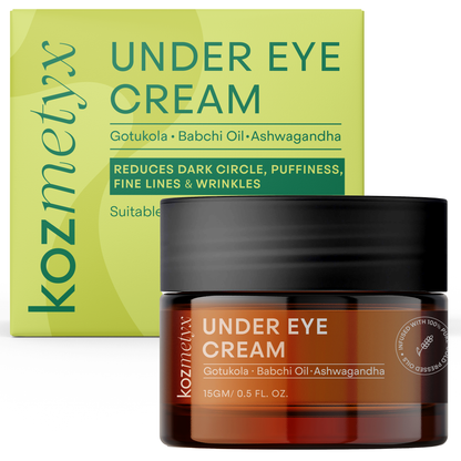 Under Eye Puffiness &amp; Dark Circle Correction Cream