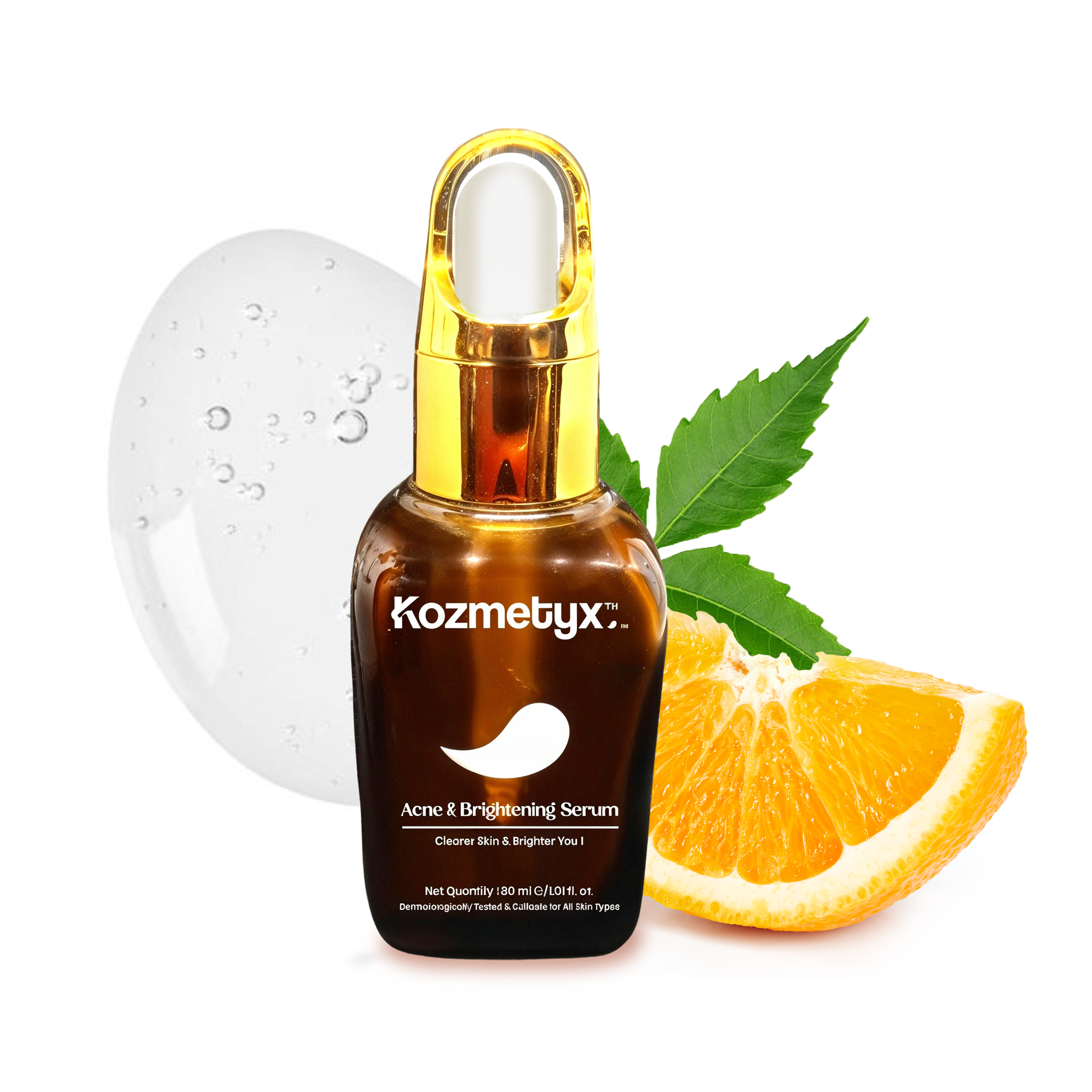 Polish &amp; Perfect Combo : Exfoliating Enzyme Scrub + Acne &amp; Brightening Serum