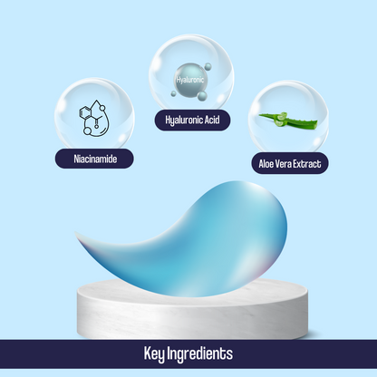 Aqua Sunscreen Gel- “Powerful Protection, Featherlight Feel” - 100