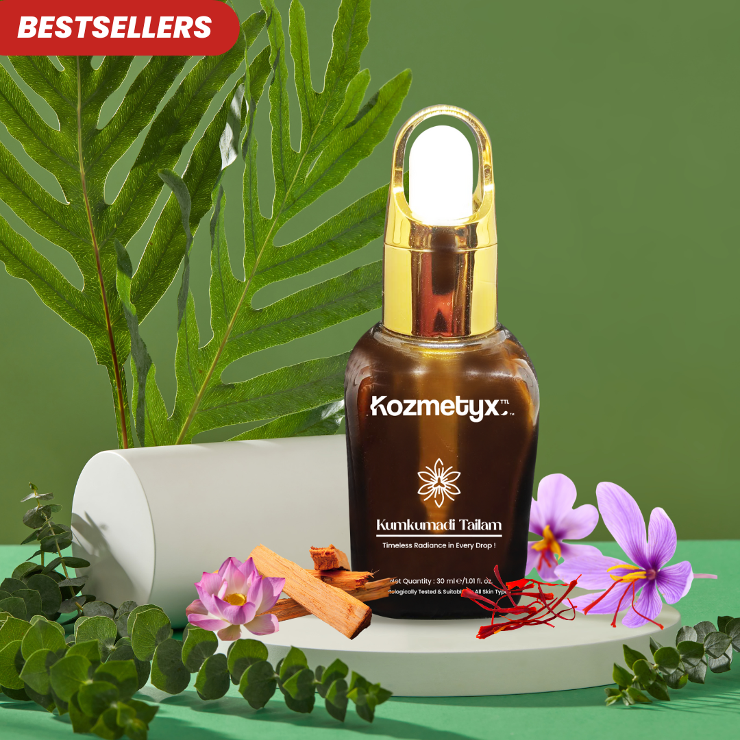 Kumkumadi Tailam – “Timeless Radiance in Every Drop” - 30 ML