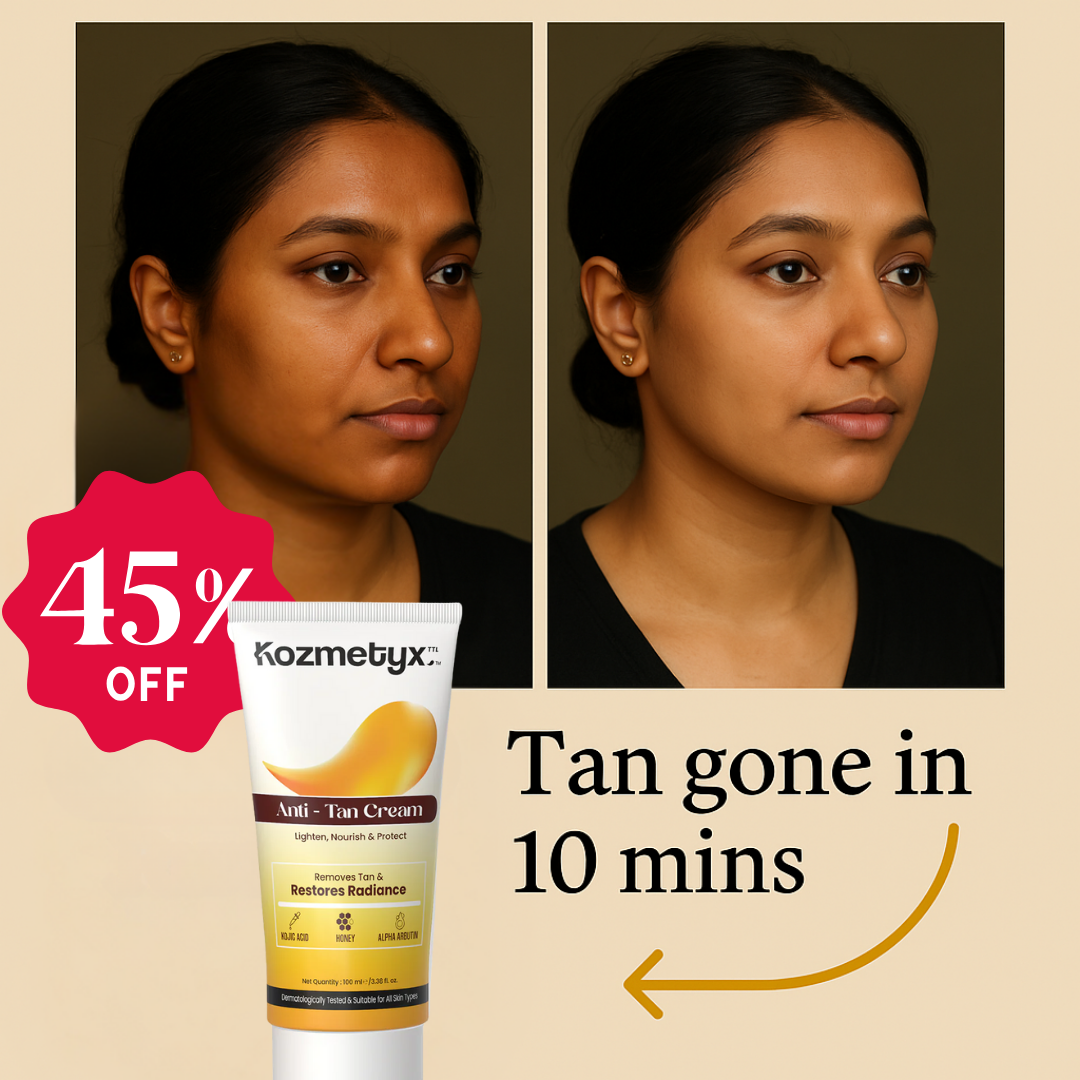 Anti-Tan Face pack - Pigmentation Correcting Pack - Brightening De Tan Creme - 100 ML