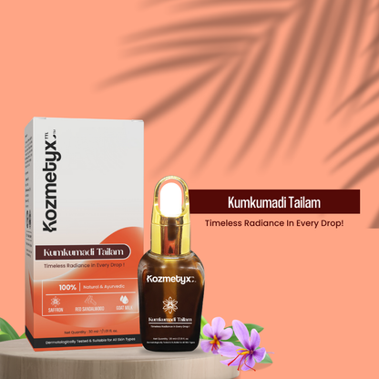 Exfoliate &amp; Nourishing Combo : Exfoliating Enzyme Scrub &amp; Kumkumadi Tailam