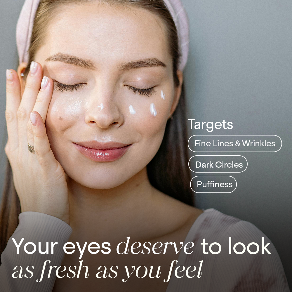 Under Eye Puffiness &amp; Dark Circle Correction Cream