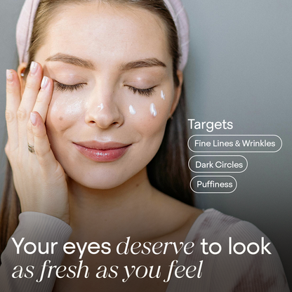 Under Eye Puffiness &amp; Dark Circle Correction Cream