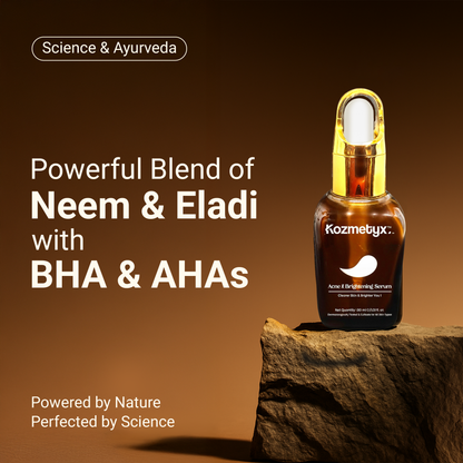 Polish &amp; Perfect Combo : Exfoliating Enzyme Scrub + Acne &amp; Brightening Serum