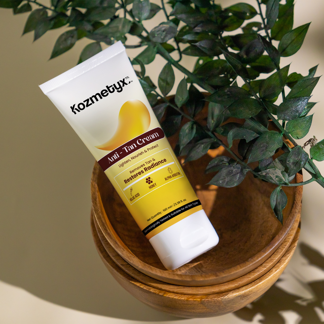 Anti-Tan Cream – Face pack &quot;Lighten, Nourish, Protect&quot; -  100 ML