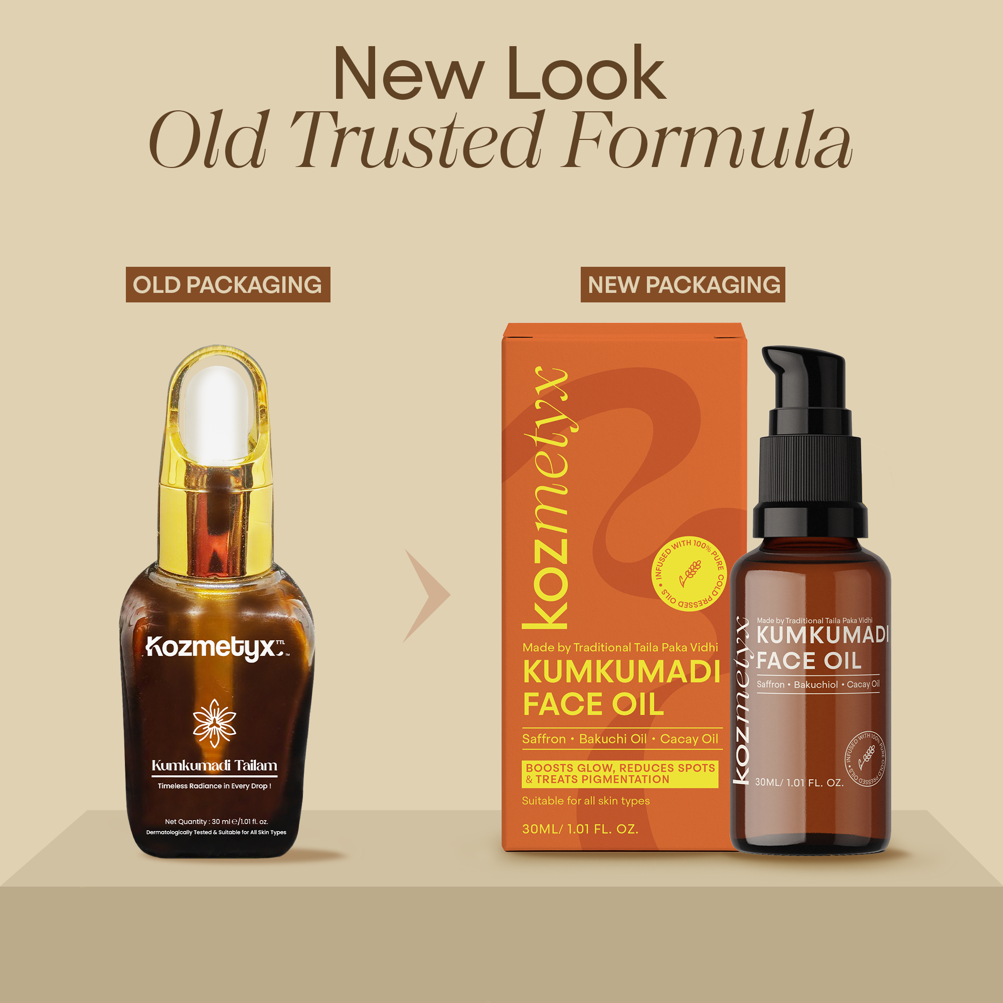 Kumkumadi Face Oil for Pigmentation &amp; Uneven Tone