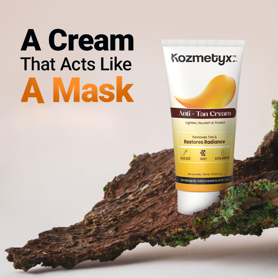 Radiance Face Mask for Tan Removal &amp; Glow Revival