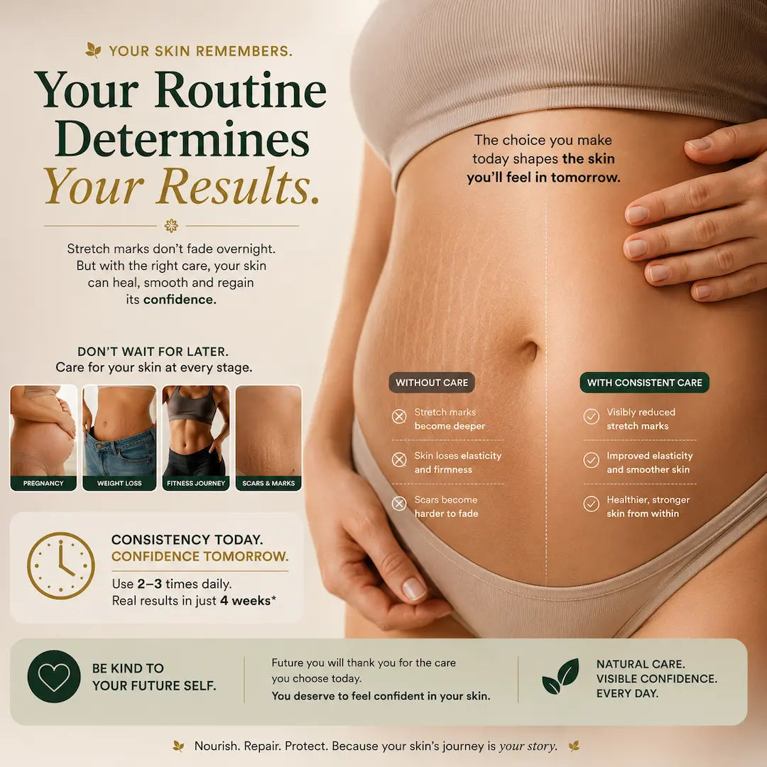 Skin Restore Stretch Marks &amp; Scar Repair Cream