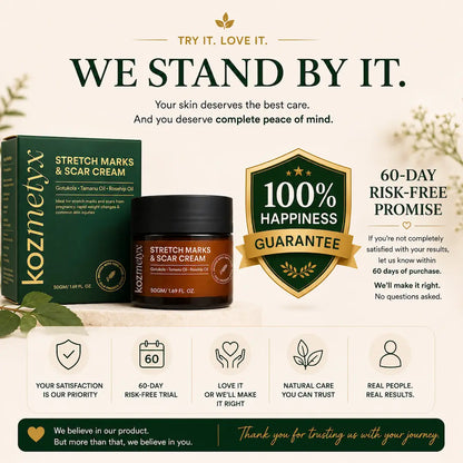 Skin Restore Stretch Marks &amp; Scar Repair Cream