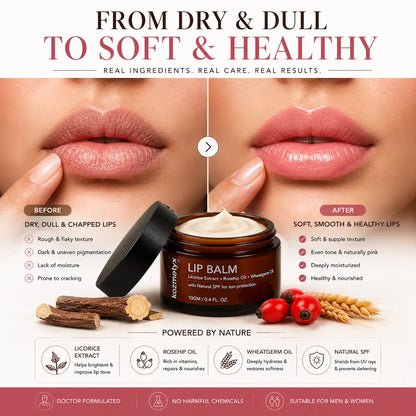 Lip Repair Balm For Pigmentation, Dryness &amp; Cracked Lips