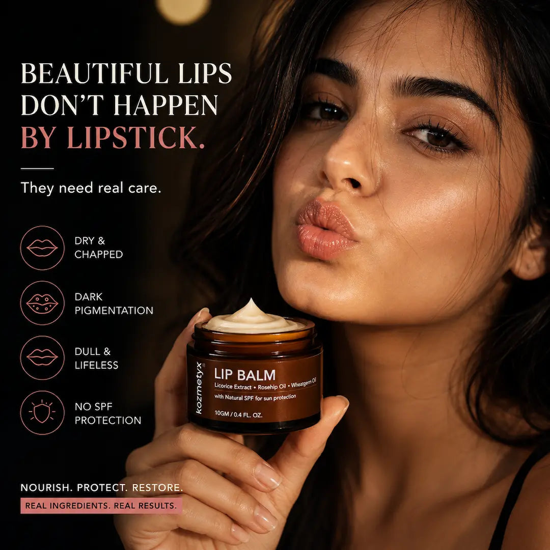 Lip Repair Balm For Pigmentation, Dryness &amp; Cracked Lips