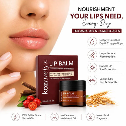 Lip Repair Balm For Pigmentation, Dryness &amp; Cracked Lips