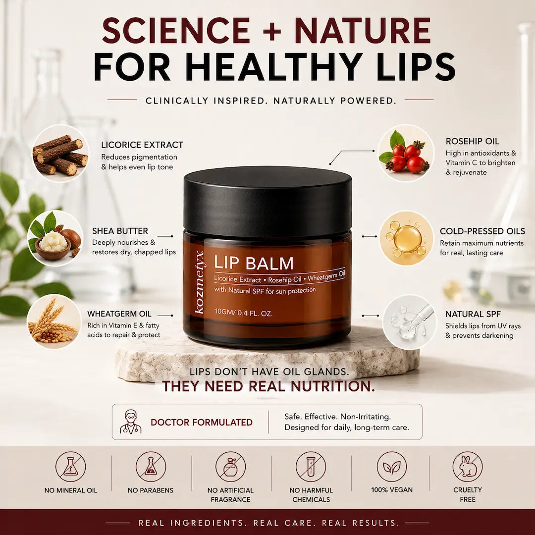 Lip Repair Balm For Pigmentation, Dryness &amp; Cracked Lips