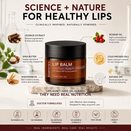 Lip Repair Balm For Pigmentation, Dryness &amp; Cracked Lips