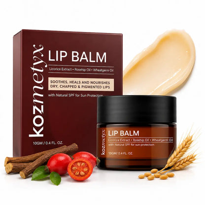 Lip Repair Balm For Pigmentation, Dryness &amp; Cracked Lips