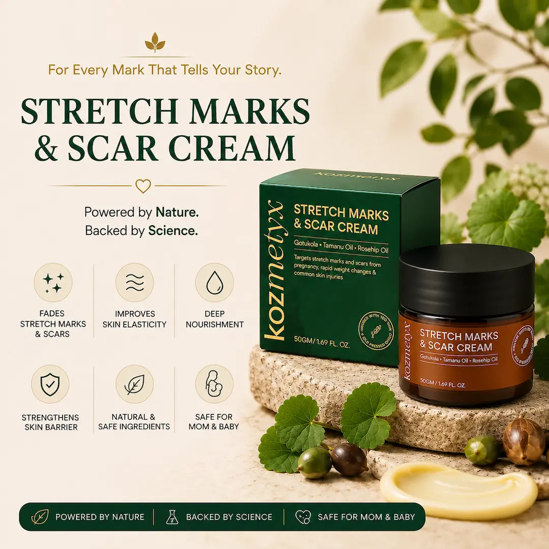 Skin Restore Stretch Marks &amp; Scar Repair Cream