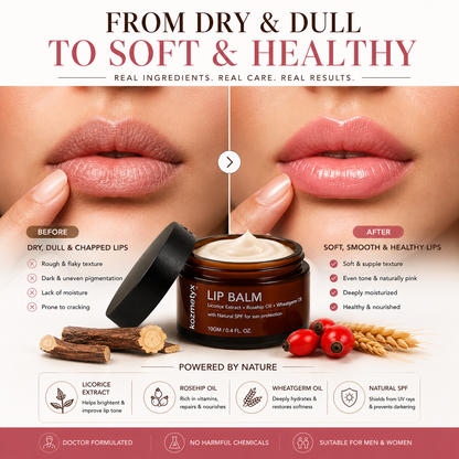 Lip Repair Balm For Pigmentation, Dryness &amp; Cracked Lips