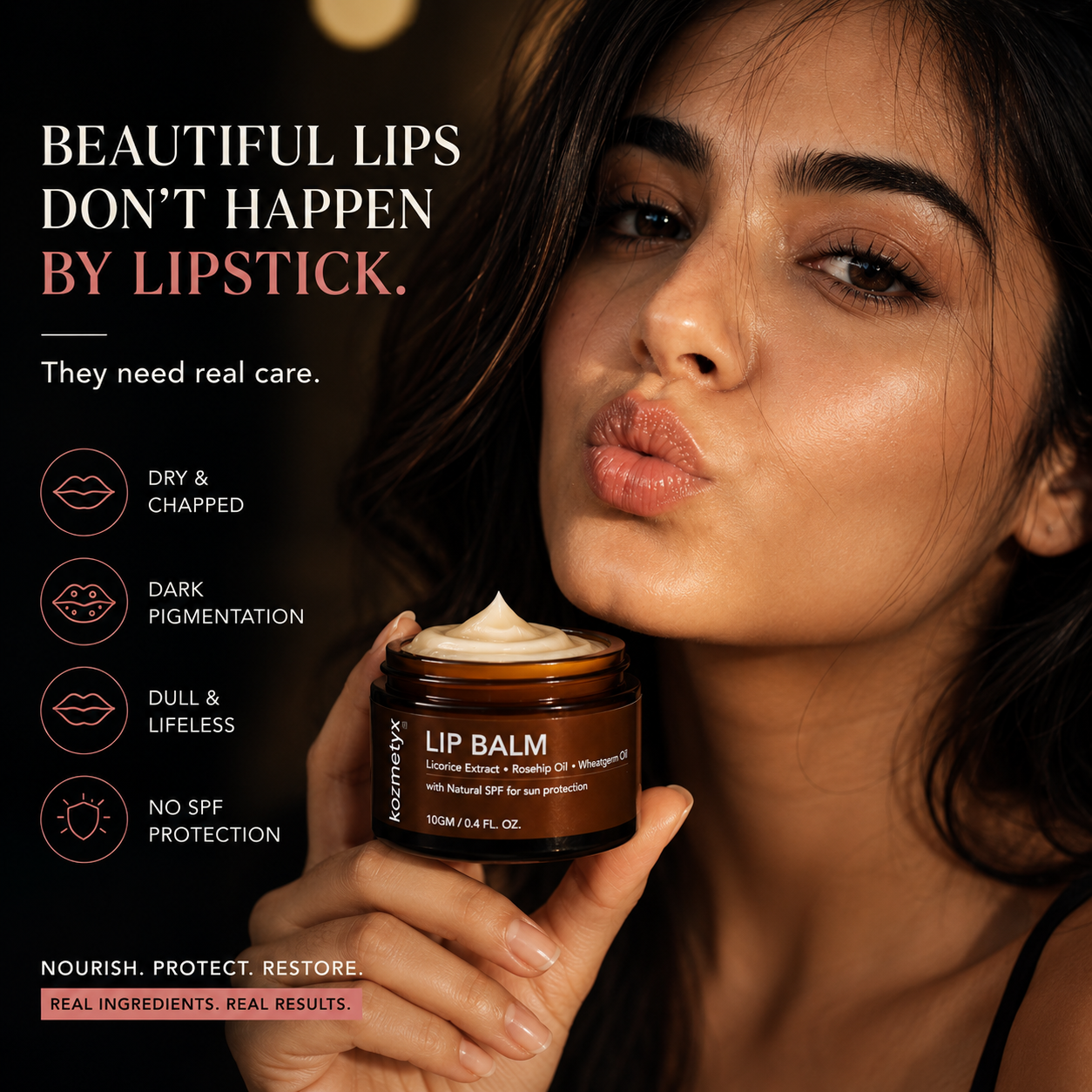 Lip Repair Balm For Pigmentation, Dryness &amp; Cracked Lips