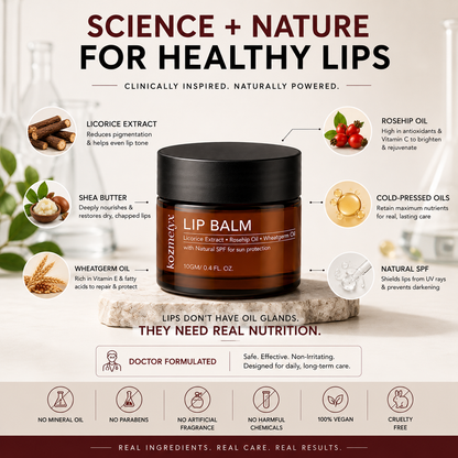 Lip Repair Balm For Pigmentation, Dryness &amp; Cracked Lips