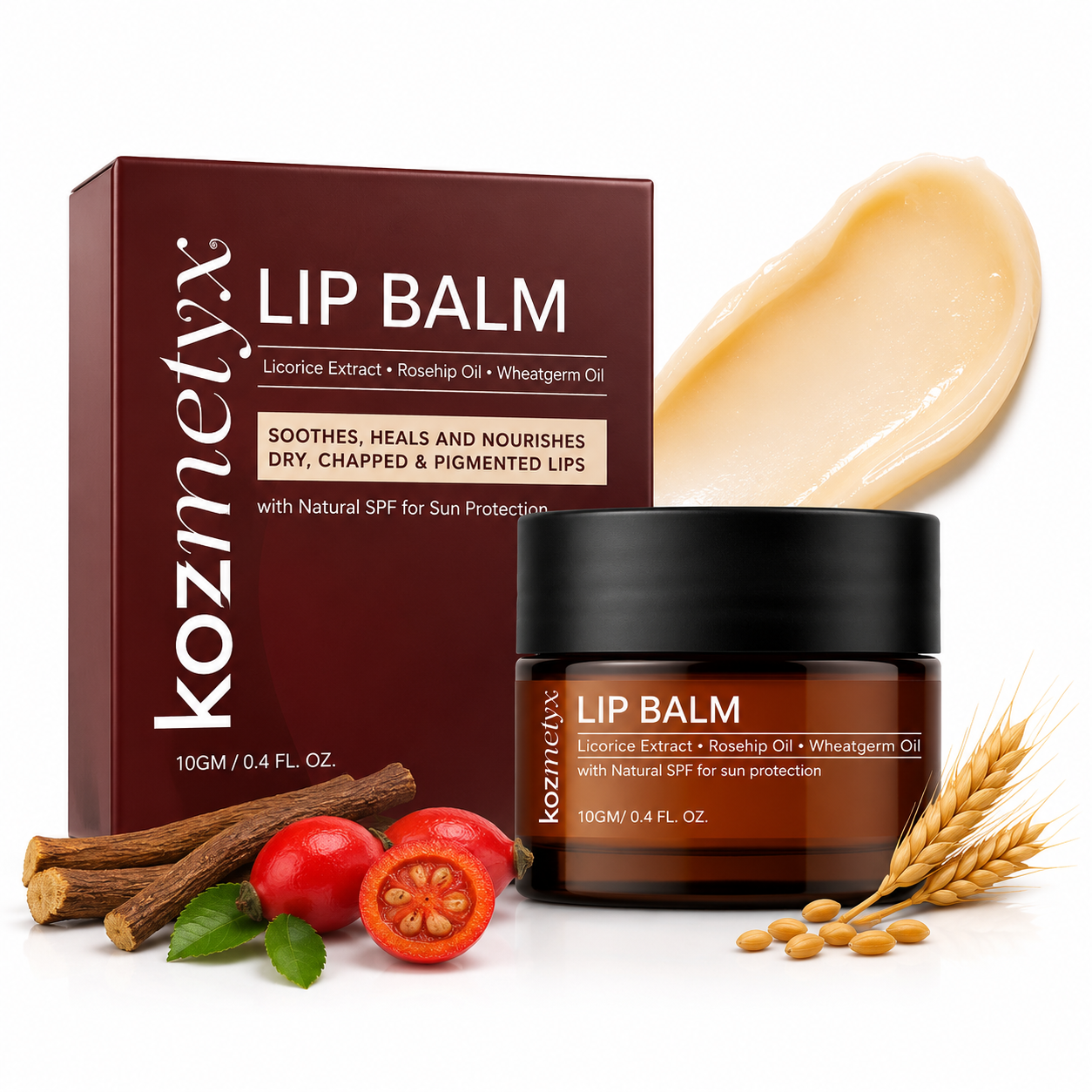 Lip Repair Balm For Pigmentation, Dryness &amp; Cracked Lips