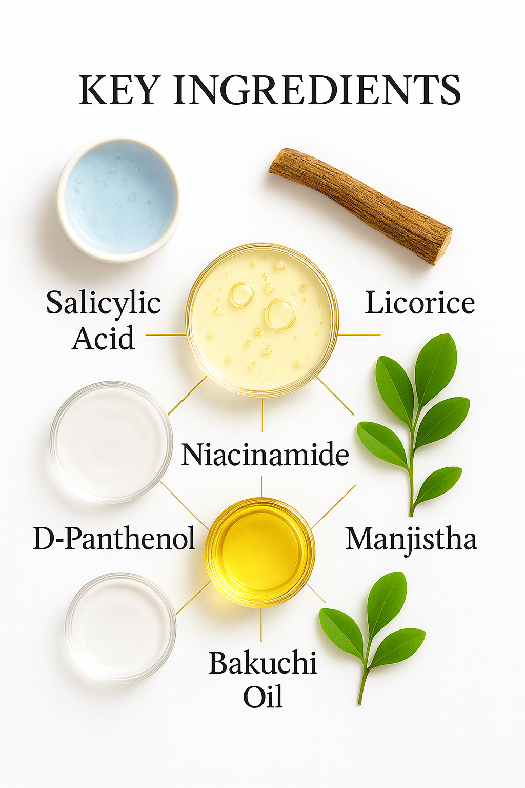 Kozmi Clear Anti-Acne &amp; Brightening Face Serum