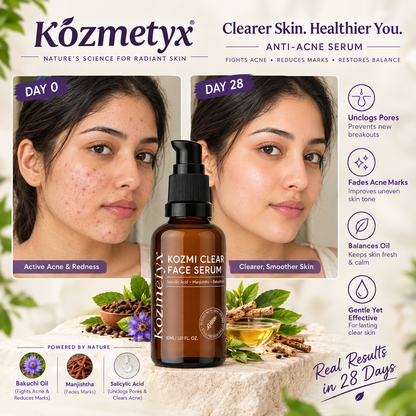 Kozmi Clear Anti-Acne &amp; Brightening Face Serum