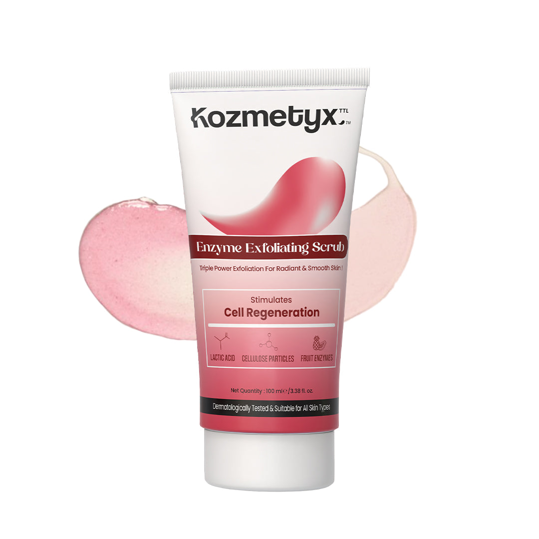 Polish &amp; Perfect Combo : Exfoliating Enzyme Scrub + Acne &amp; Brightening Serum