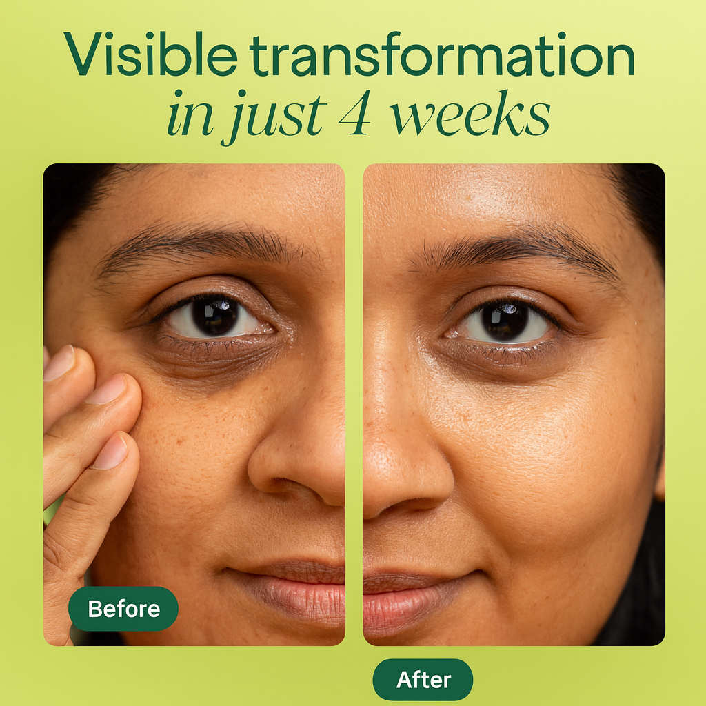 Under Eye Puffiness &amp; Dark Circle Correction Cream