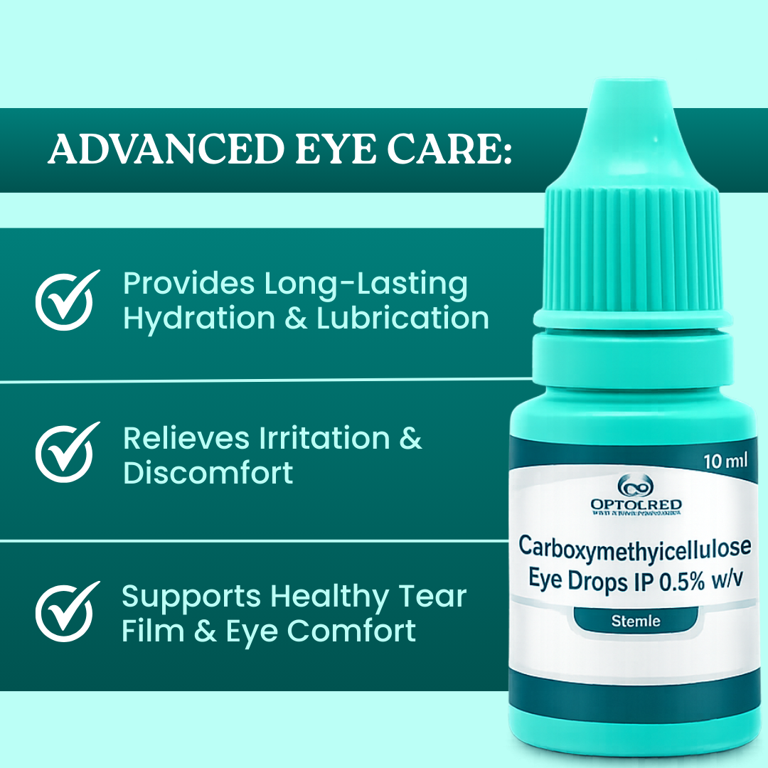 Credolube Daily Eye Comfort Drops for Dry &amp; Screen-Tired Eyes - Pack of 5 bottles