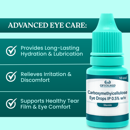 Credolube Daily Eye Comfort Drops for Dry &amp; Screen-Tired Eyes - Pack of 5 bottles