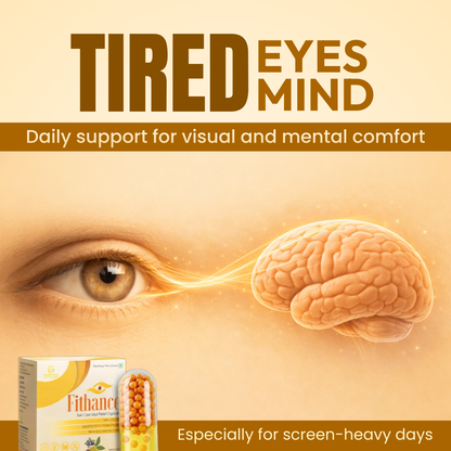 Fithance Advanced Eye Health Nutrition - 60 Veg capsules | 2-month daily routine
