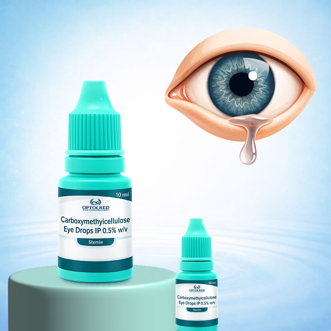 🎁 Credolube Daily Eye Comfort Drops for Dry &amp; Screen-Tired Eyes - Pack of 5 bottles