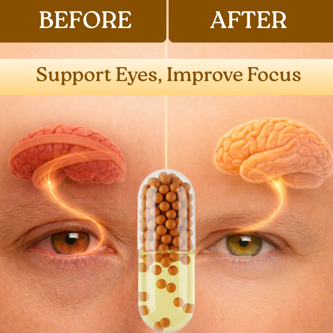 Fithance Advanced Eye Health Nutrition - 60 Veg capsules | 2-month daily routine