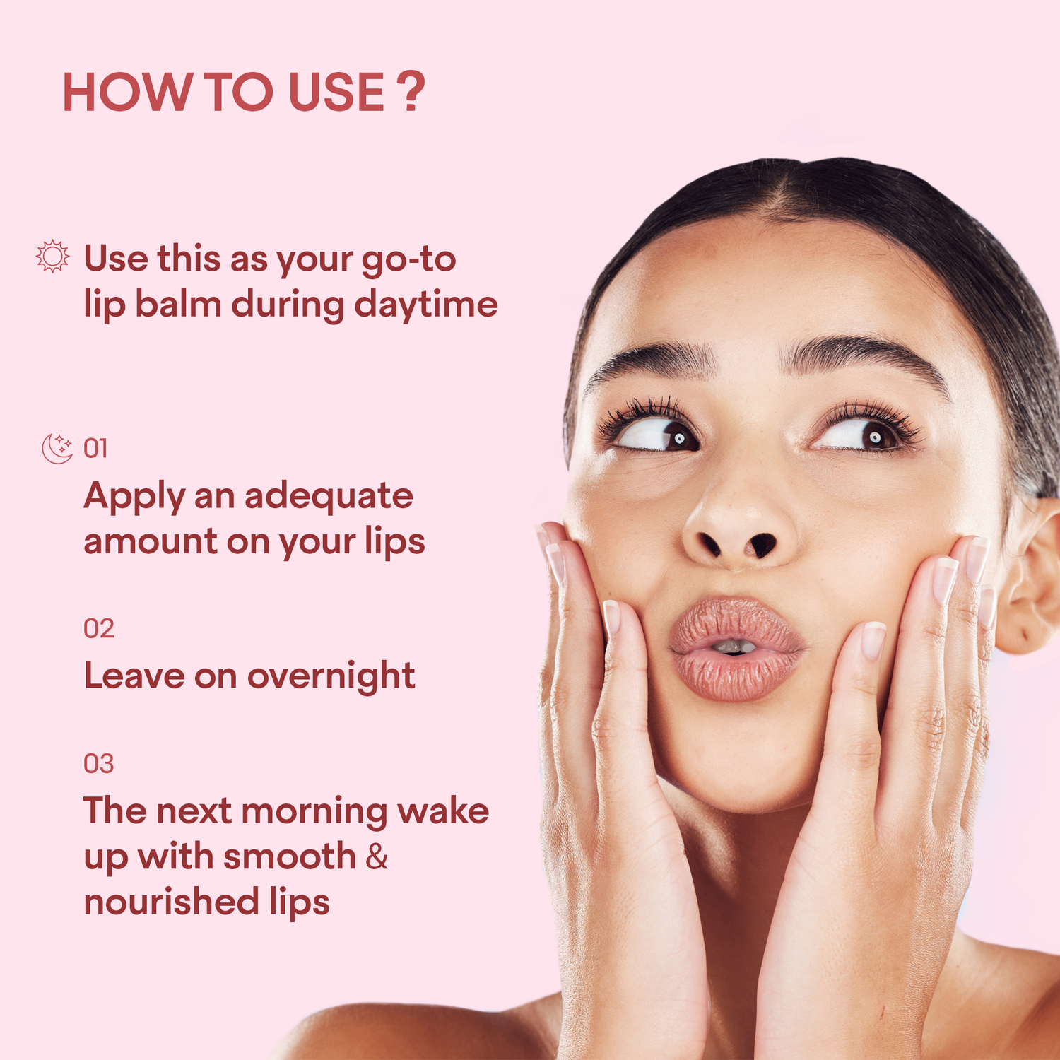 Lip Repair Balm For Pigmentation, Dryness &amp; Cracked Lips