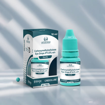 Credolube Triple Action Eye drops  - Pack of 5 bottles